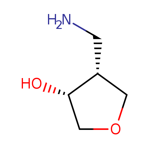 3-Furanol, 4-(aminomethyl)tetrahydro-, (3R,4R)-rel-