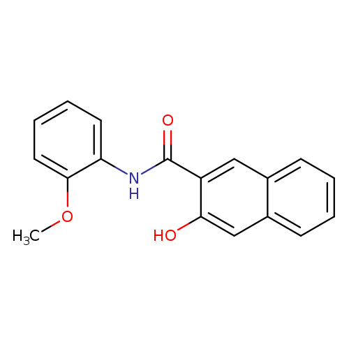 3-Hydroxy-N-(2-Methoxyphenyl)-2-Naphthamide