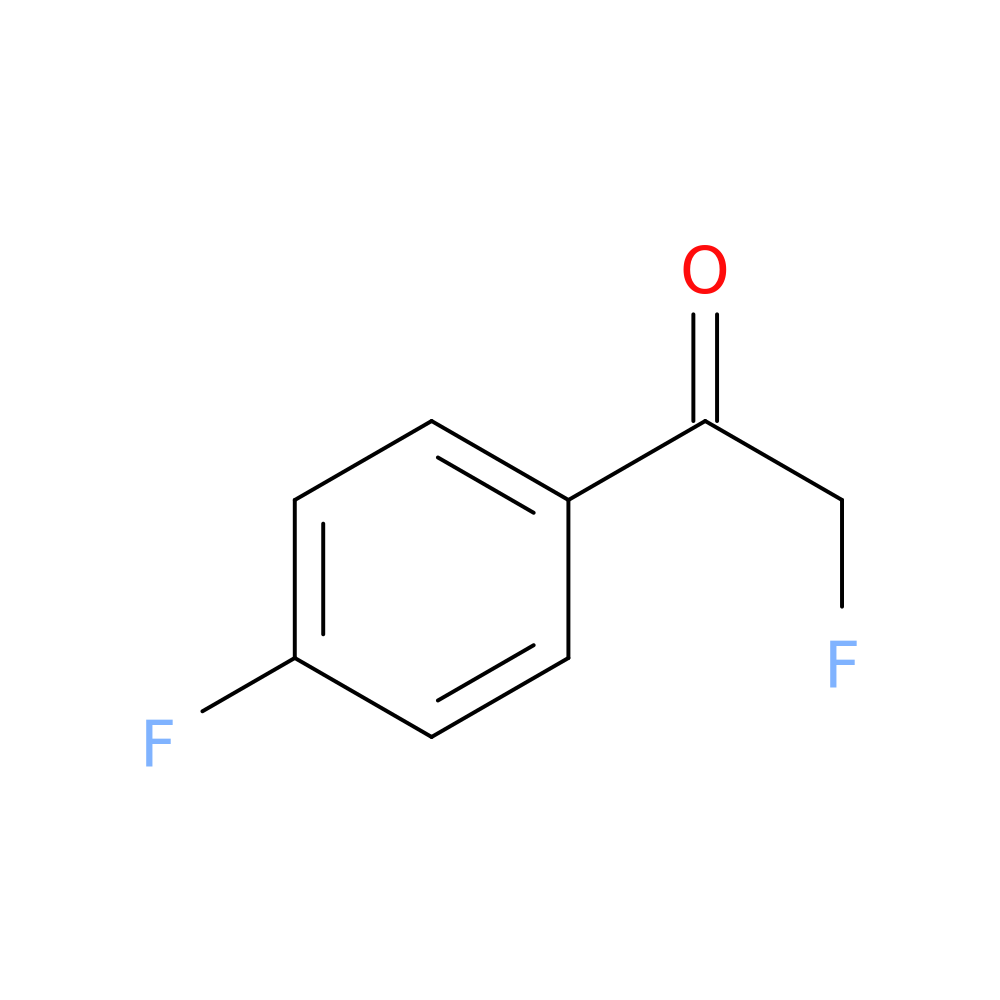 2-fluoro-1-(4-fluorophenyl)ethanone
