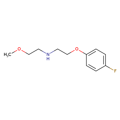 [2-(4-fluorophenoxy)ethyl](2-methoxyethyl)amine