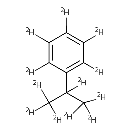 Benzene-1,2,3,4,5-d5,6-[1-(methyl-d3)ethyl-1,2,2,2-d4]-