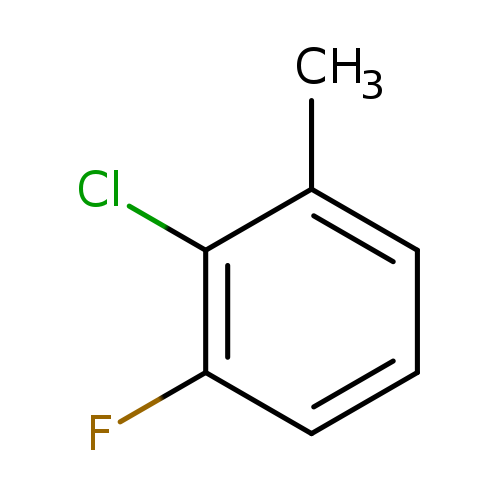 Benzene, 2-chloro-1-fluoro-3-methyl-