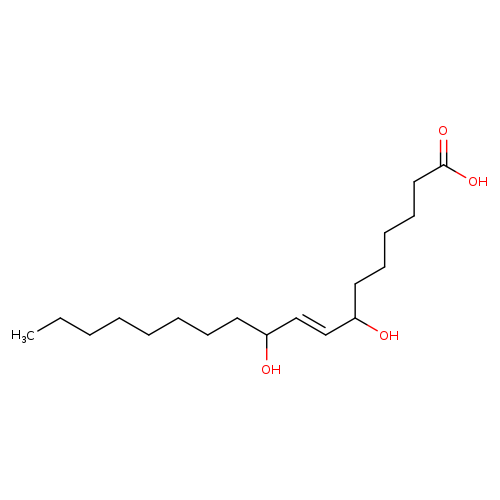 8-Octadecenoic acid, 7,10-dihydroxy-, (8E)-