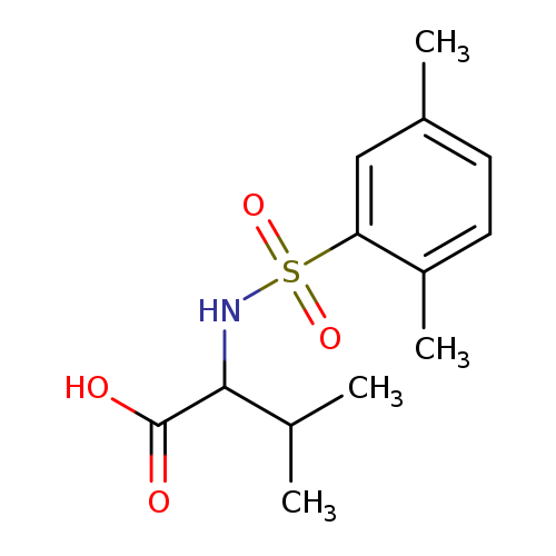 N-[(2,5-DIMETHYLPHENYL)SULFONYL]VALINE