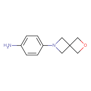 4-{2-oxa-6-azaspiro[3.3]heptan-6-yl}aniline