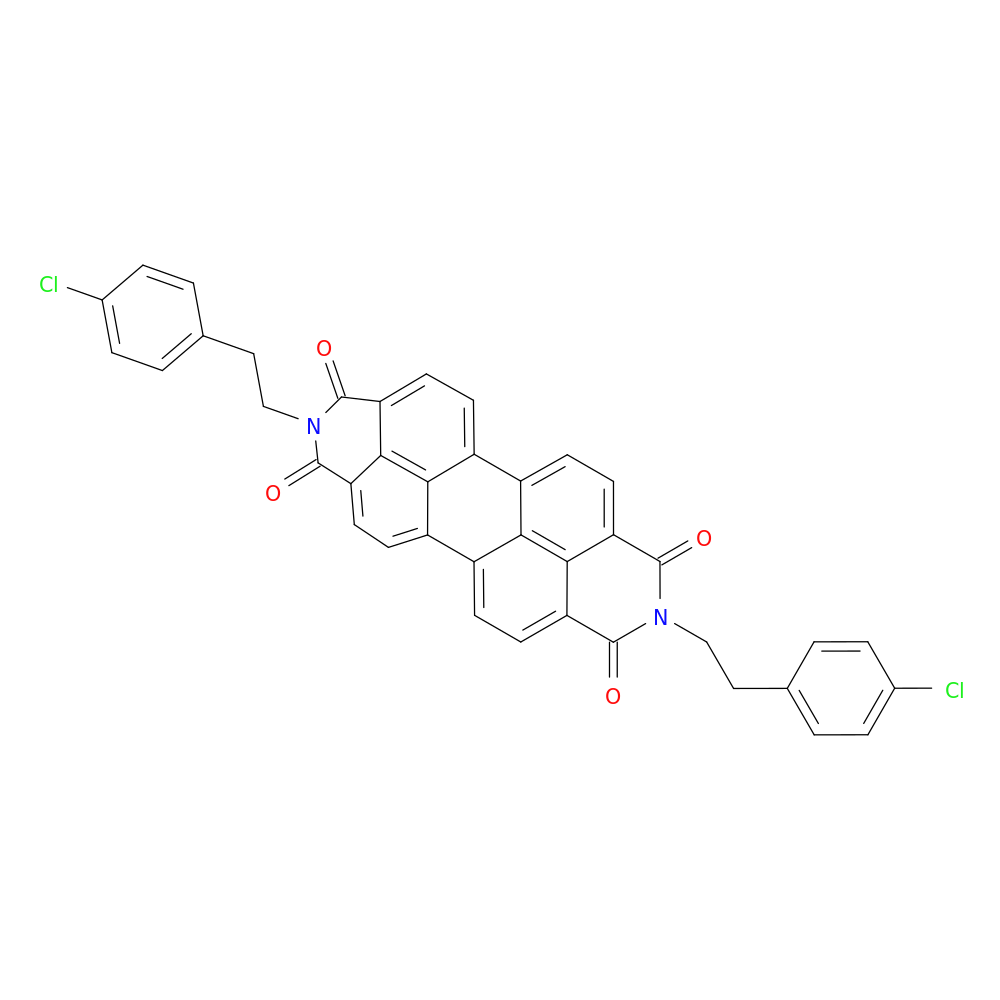 2,9-Bis(4-chlorophenethyl)anthra[2,1,9-def:6,5,10-d'e'f']diisoquinoline-1,3,8,10(2H,9H)-tetraone
