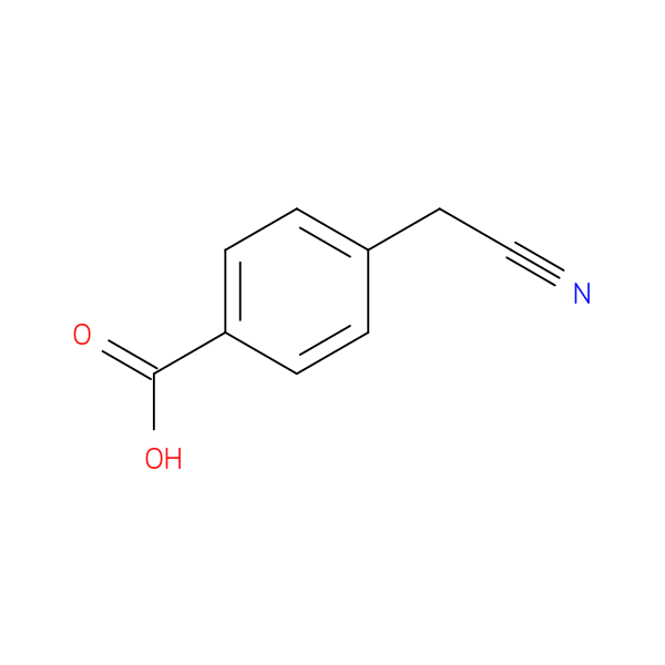 Benzoic acid,4-(cyanomethyl)-