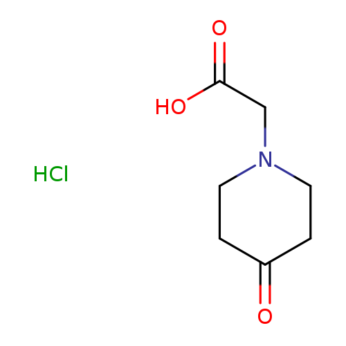 (4-OXO-PIPERIDIN-1-YL)-ACETIC ACID HYDROCHLORIDE