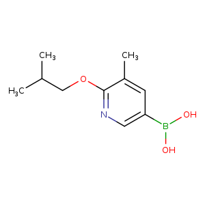 Boronic acid, B-[5-methyl-6-(2-methylpropoxy)-3-pyridinyl]-