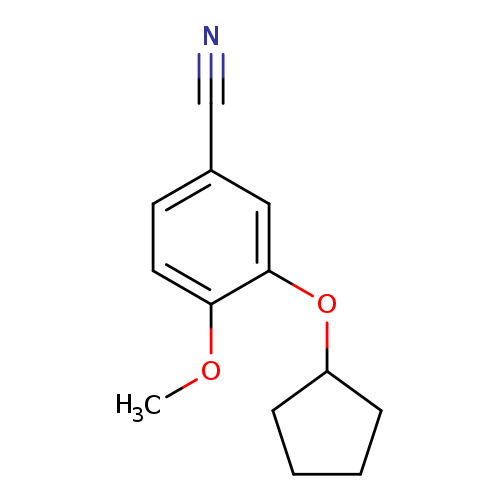 3-(Cyclopentyloxy)-4-methoxybenzonitrile