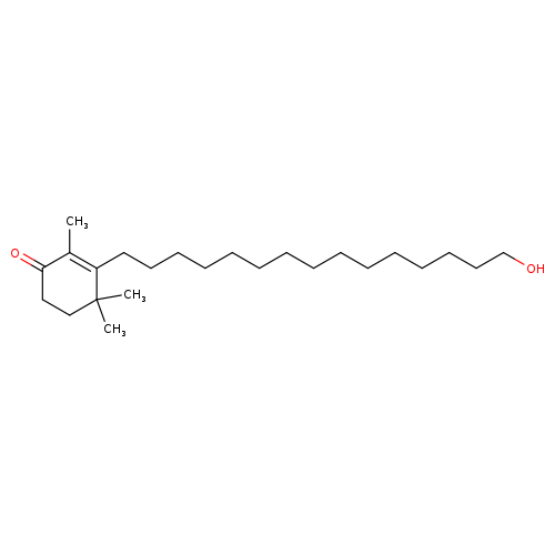 2-Cyclohexen-1-one, 3-(15-hydroxypentadecyl)-2,4,4-trimethyl-