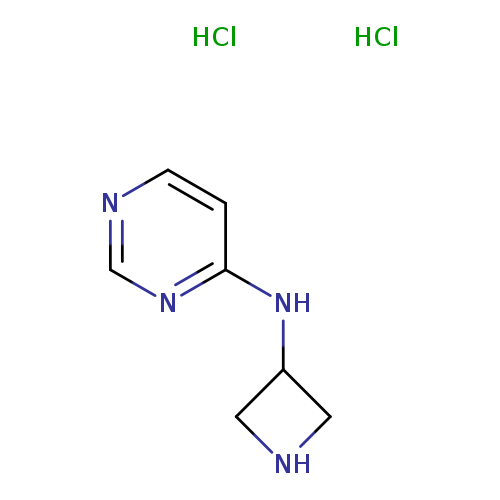 N-(azetidin-3-yl)pyrimidin-4-amine dihydrochloride