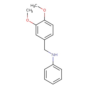 N-(3,4-Dimethoxybenzyl)aniline