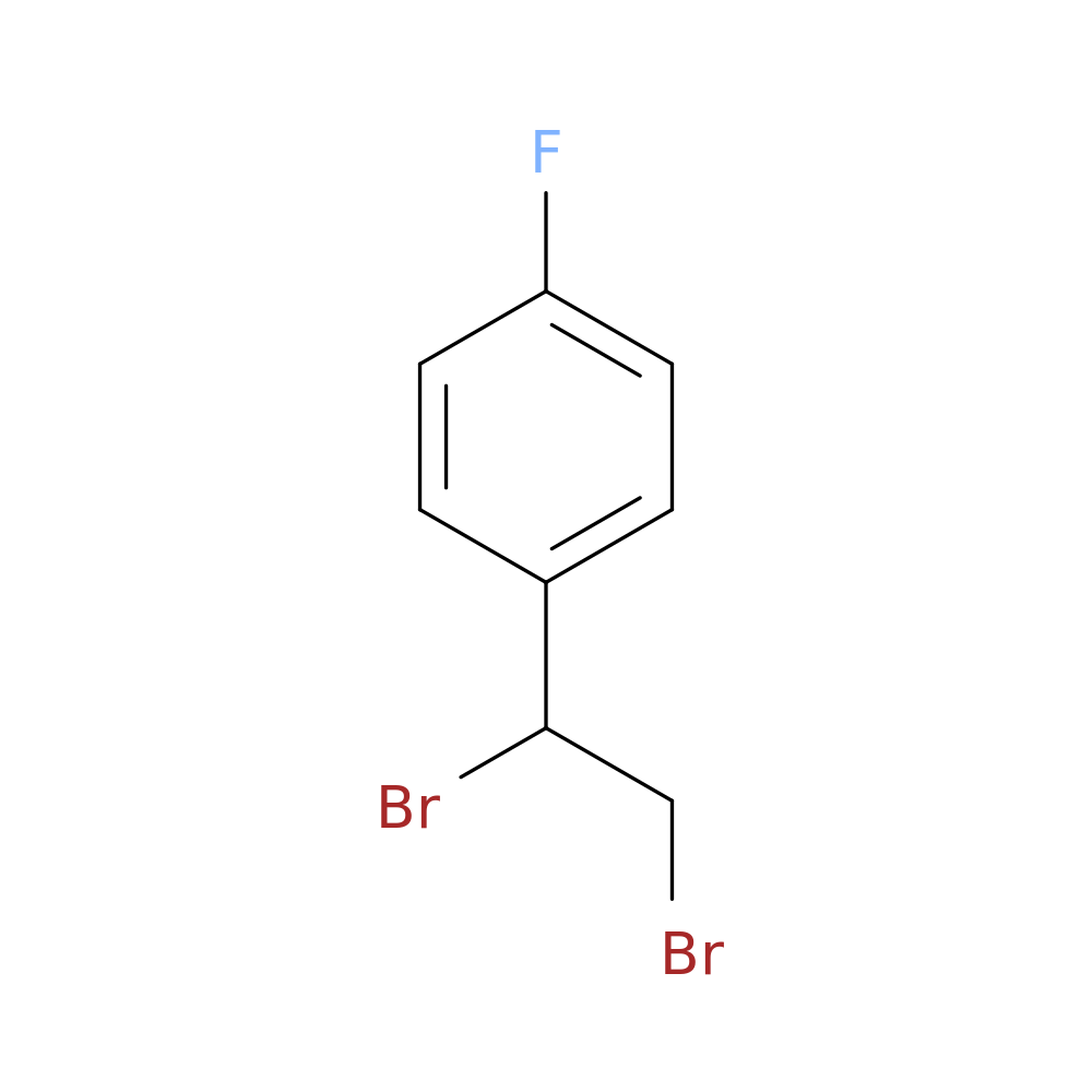 1-(1,2-Dibromoethyl)-4-fluorobenzene
