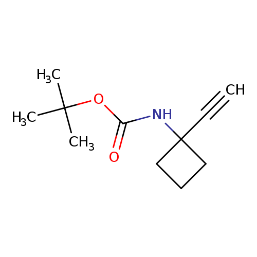 N-Boc-1-ethynylcyclobutanamine