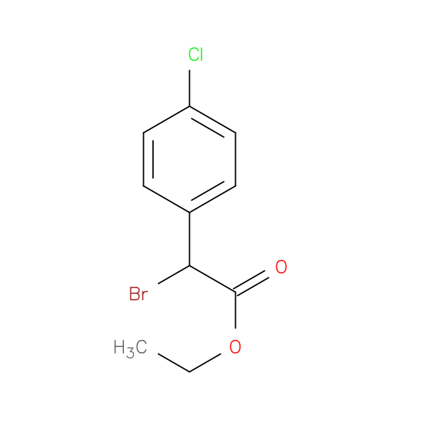 Ethyl 2-Bromo-2-(4-Chlorophenyl)Acetate