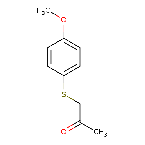 1-((4-Methoxyphenyl)thio)propan-2-one