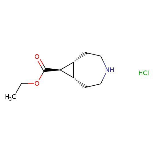 rac-ethyl (1R,7S,8R)-4-azabicyclo[5.1.0]octane-8-carboxylate hydrochloride