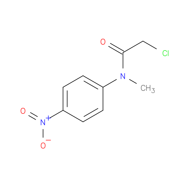 2-Chloro-N-methyl-N-(4-nitrophenyl)acetamide