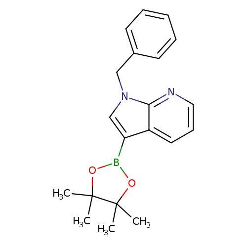 1-Benzyl-3-(4,4,5,5-tetramethyl-[1,3,2]dioxaborolan-2-yl)-1H-pyrrolo[2,3-b]pyridine