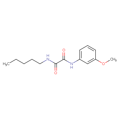 N'-(3-methoxyphenyl)-N-pentylethanediamide