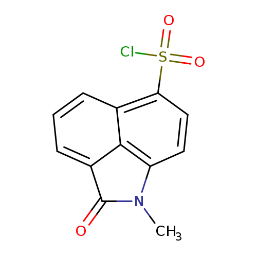 1-methyl-2-oxo-1,2-dihydrobenzo[cd]indole-6-sulfonyl chloride