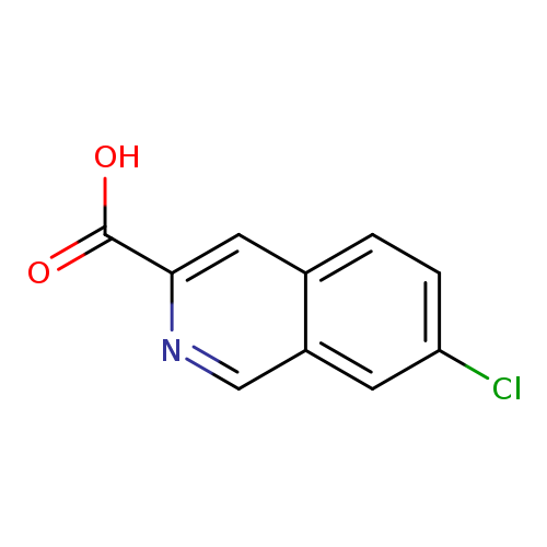 7-Chloroisoquinoline-3-carboxylic acid