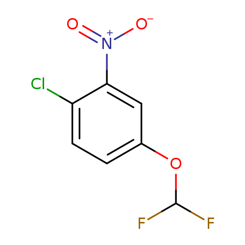 1-Chloro-4-(difluoromethoxy)-2-nitrobenzene