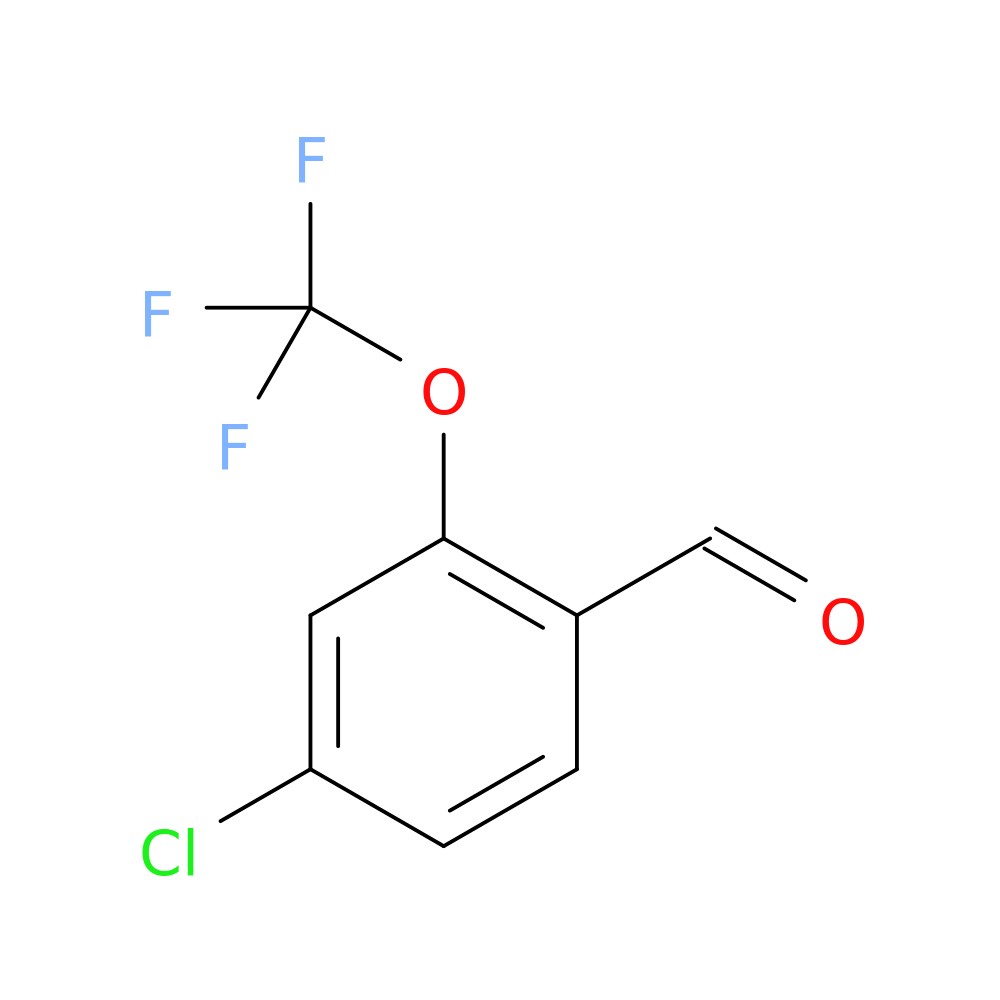 4-chloro-2-(trifluoromethoxy)benzaldehyde