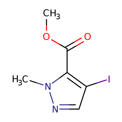 Methyl 4-iodo-1-methyl-1H-pyrazole-5-carboxylate