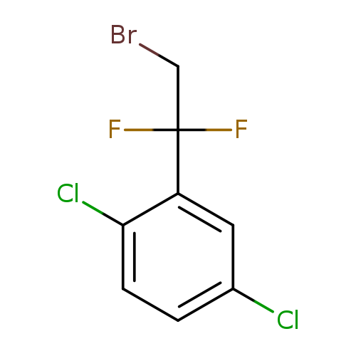 1-(2-Bromo-1,1-difluoroethyl)-2,5-dichlorobenzene
