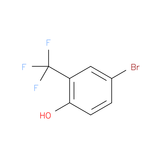 4-Bromo-2-(trifluoromethyl);phenol