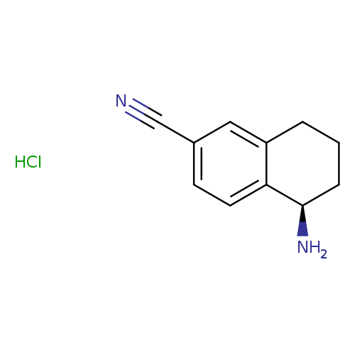 (R)-5-Amino-5,6,7,8-tetrahydronaphthalene-2-carbonitrile hydrochloride