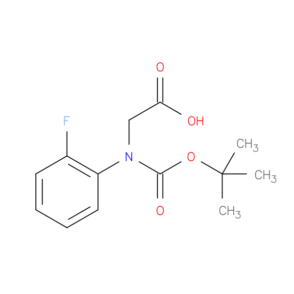 N-BOC-(2-Fluorophenyl)glycine