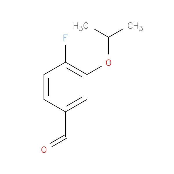 4-Fluoro-3-isopropoxybenzaldehyde