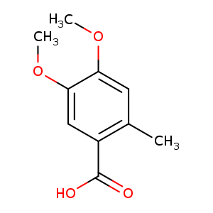 Benzoic acid, 4,5-dimethoxy-2-methyl-