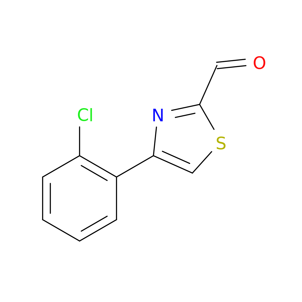 4-(2-Chlorophenyl)-1,3-thiazole-2-carbaldehyde