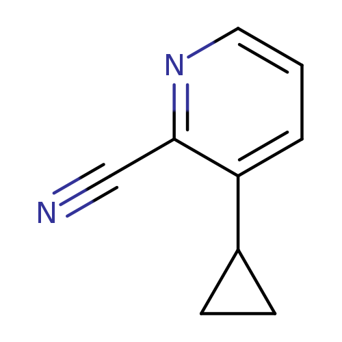 3-Cyclopropylpicolinonitrile