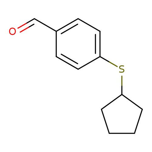 4-(Cyclopentylsulfanyl)benzaldehyde