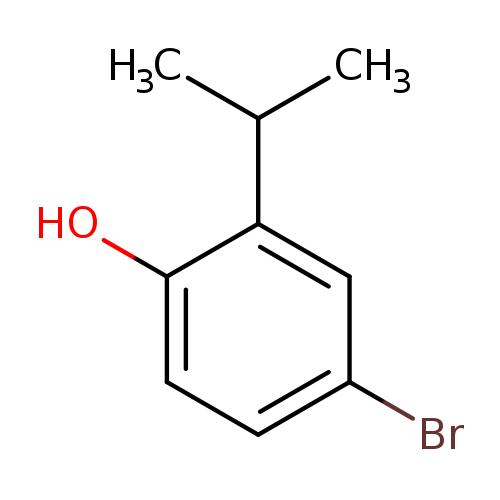 Phenol, 4-bromo-2-(1-methylethyl)-
