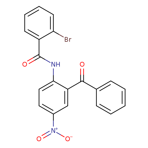 N-(2-benzoyl-4-nitrophenyl)-2-bromobenzamide