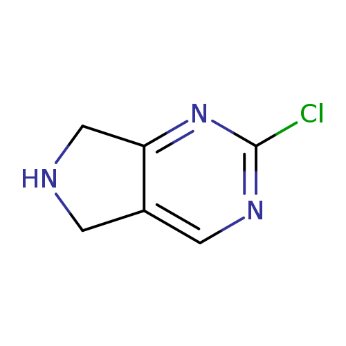 2-Chloro-6,7-dihydro-5h-pyrrolo[3,4-d]pyrimidine