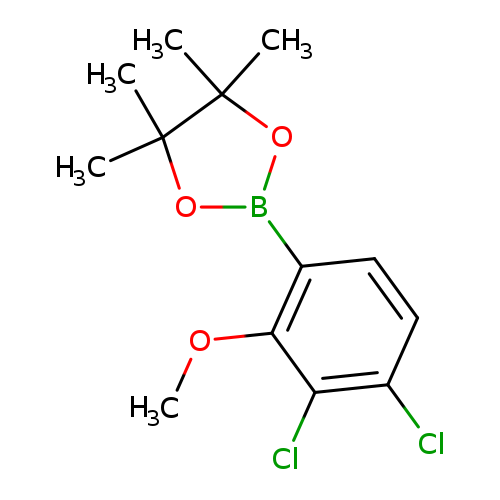 1,3,2-Dioxaborolane, 2-(3,4-dichloro-2-methoxyphenyl)-4,4,5,5-tetramethyl-