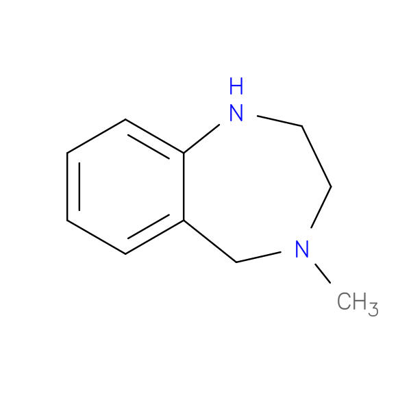 4-methyl-2,3,4,5-tetrahydro-1H-1,4-benzodiazepine