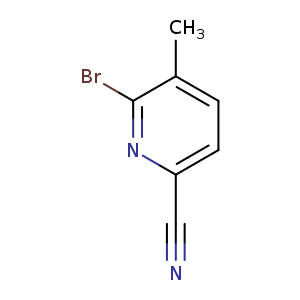 6-Bromo-5-methylpicolinonitrile