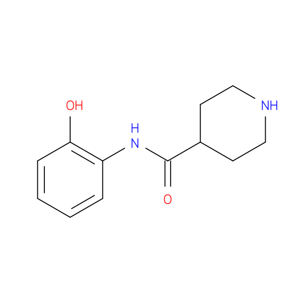 N-(2-Hydroxyphenyl)piperidine-4-carboxamide