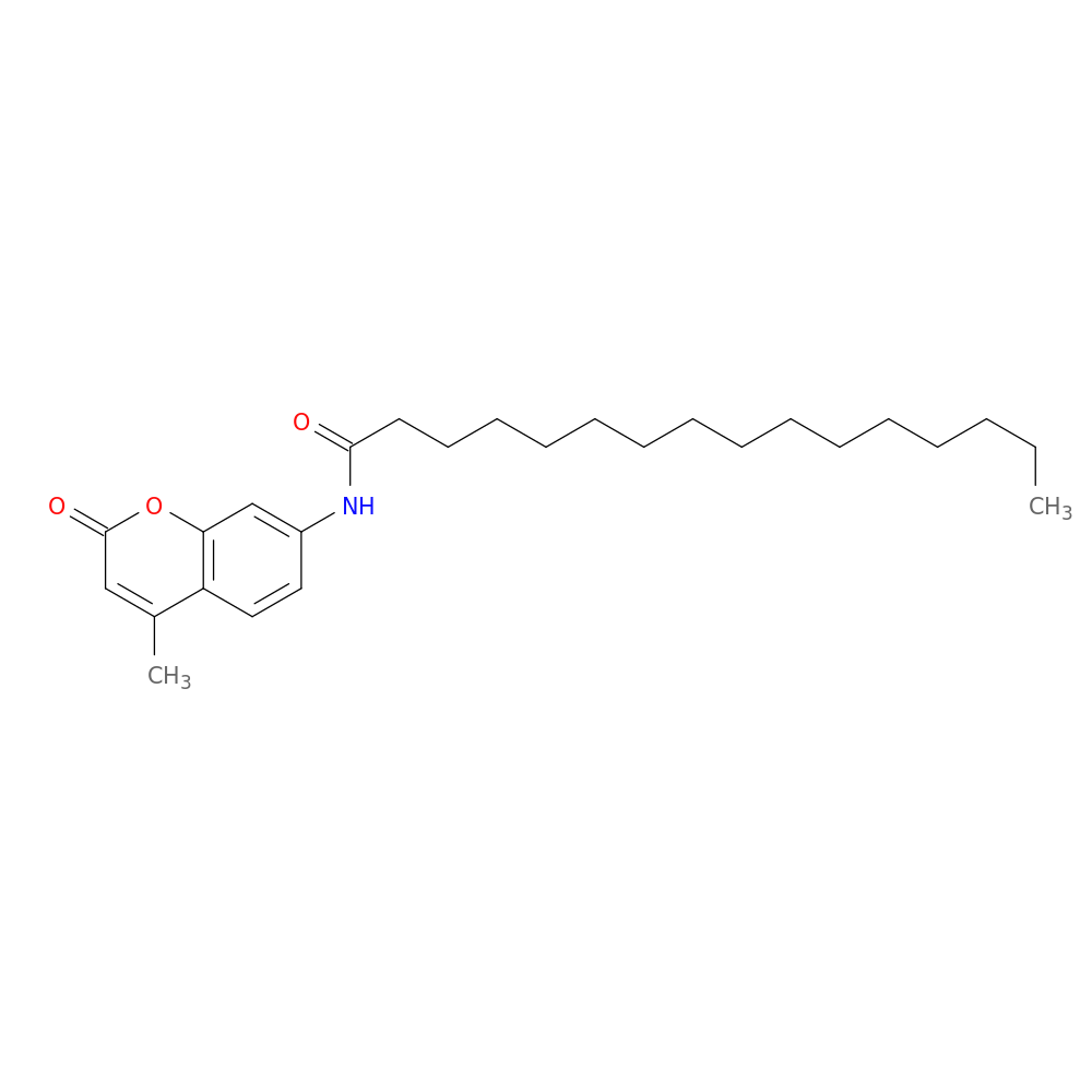 N-(4-Methyl-2-oxo-2H-chromen-7-yl)palmitamide