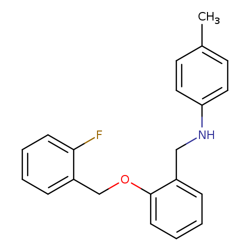 N-{2-[(2-fluorobenzyl)oxy]benzyl}-N-(4-methylphenyl)amine