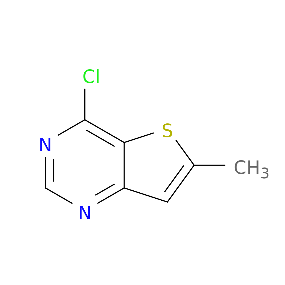 4-Chloro-6-methylthieno[3,2-d]pyrimidine