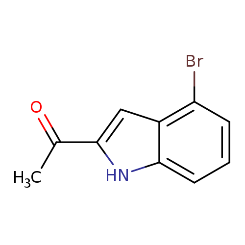 1-(4-bromo-1H-indol-2-yl)ethan-1-one